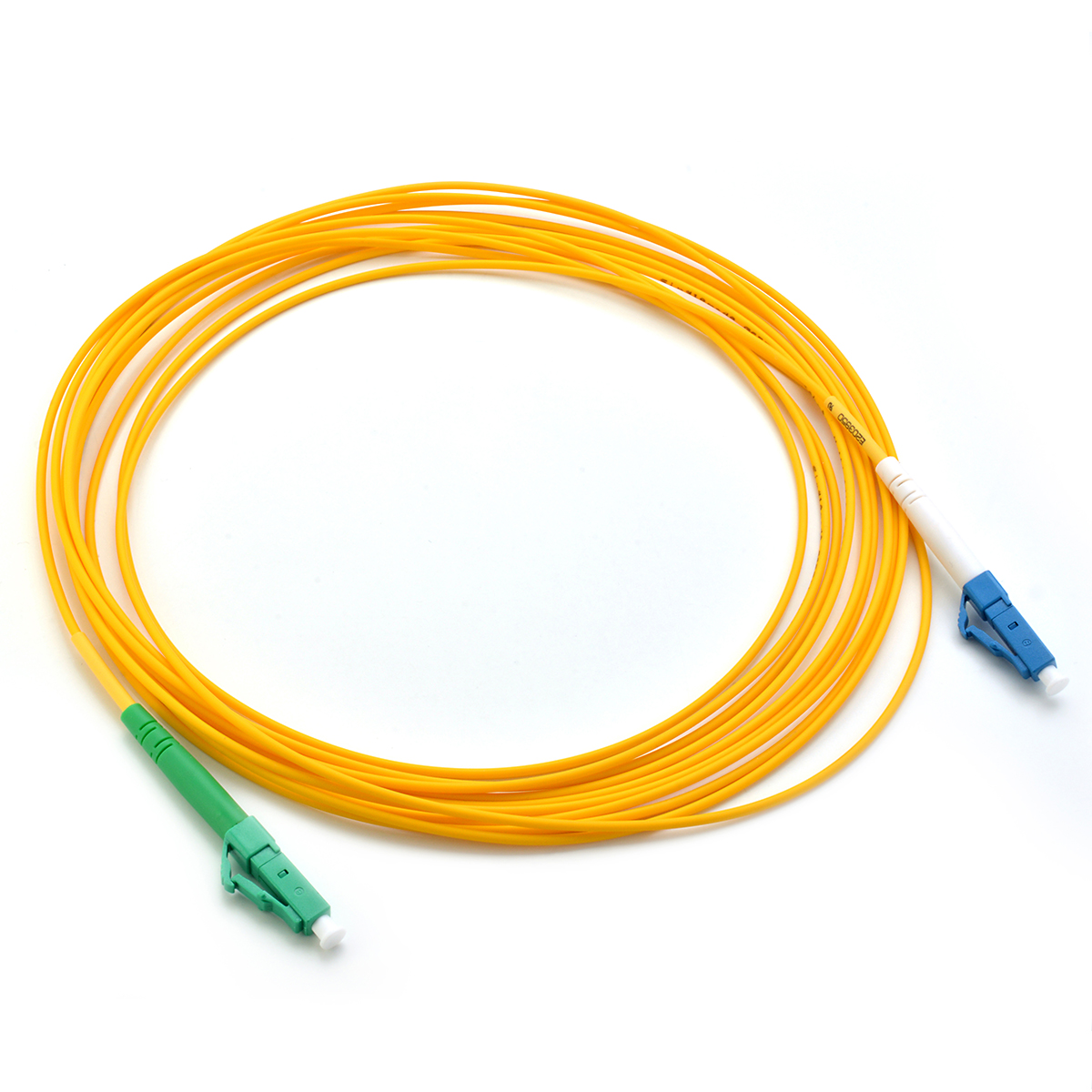 2 M SC apc à SC APC duplex 2.0 mm PVC 9/125 Single Mode Fiber Patch Cable 2356 